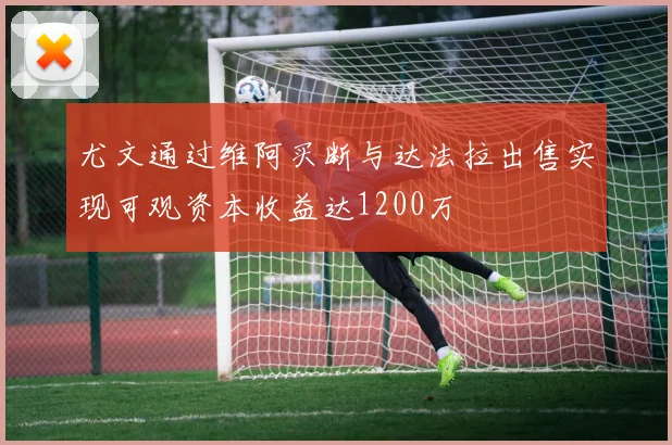 尤文通过维阿买断与达法拉出售实现可观资本收益达1200万