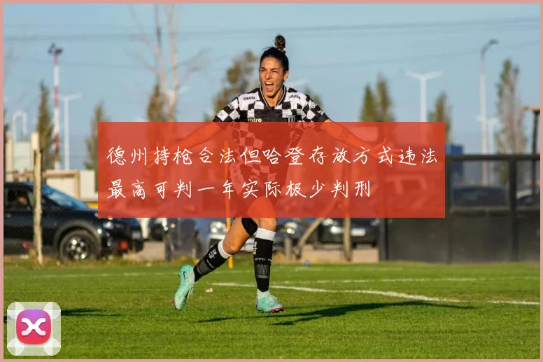 德州持枪合法但哈登存放方式违法最高可判一年实际极少判刑