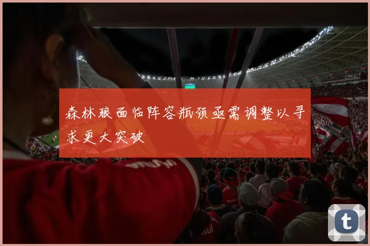 森林狼面临阵容瓶颈亟需调整以寻求更大突破