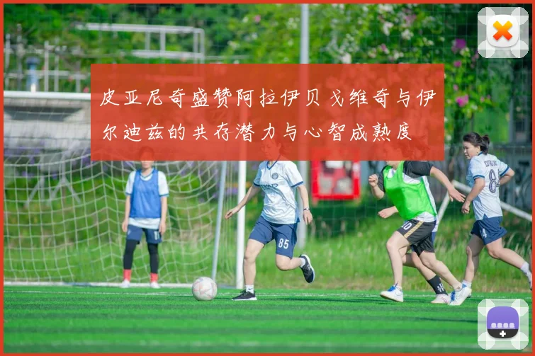 皮亚尼奇盛赞阿拉伊贝戈维奇与伊尔迪兹的共存潜力与心智成熟度
